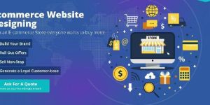 Ecommerce Website Designing Services