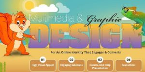 Multimedia Graphic Designing Services