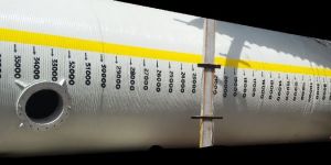 Vertical Cylindrical PP Tank