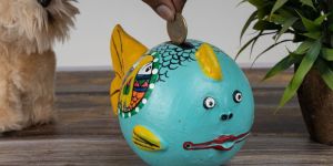 Terracotta Piggy Bank