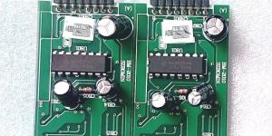 dc-dc driver pcb