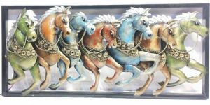 7 Horse Running Frame