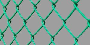 PVC Coated Chain Link Mesh Fence