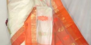 Pure Tussar Silk Saree