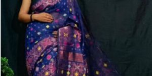 Shantipur Jamdani Saree