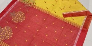 Silk Embroidery Saree
