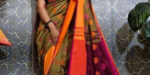 Soft Pure Cotton Saree