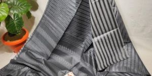 TUSSAR GHICHA SILK SAREE