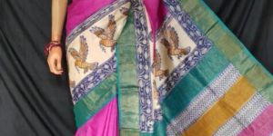 Tussar Silk Saree