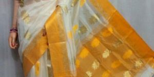 Zari Tussar Silk Sarees
