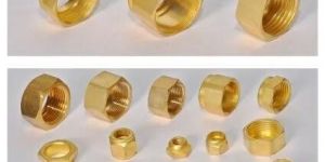 Brass Hex Nut