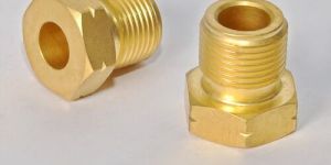 Golden Brass Bolt
