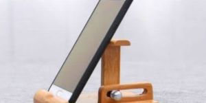 Wooden Mobile Stand