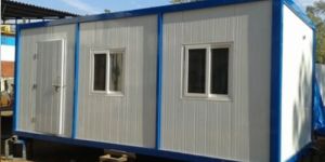 Steel Rectangular Prefabricated Shelter