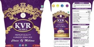 KVR Pearl Raw Rice 10kg