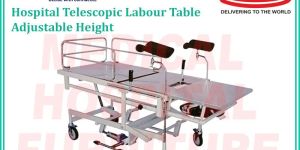 Telescopic Labour Table
