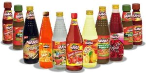 Ketchup, Sauces, Vinegar, Squash