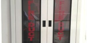 Double Door Fire Hose Box