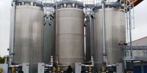 Solvent Storage Tank