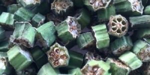 Dry Okra Chips
