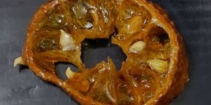 Dry Orange Slice with Sugar