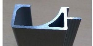 Sec No. 402, Aluminium G Handle Profile Hollow