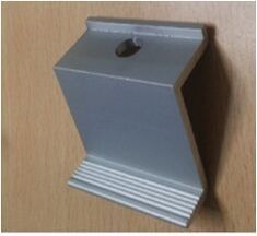 Solar Mounting End Clamp