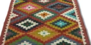 Wool Jute Kilim Rugs