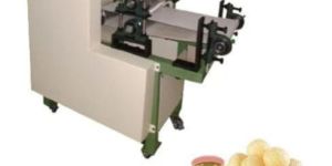 Panipuri Papad Making Machine