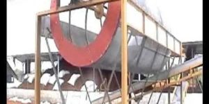 Coir Fiber Sand Separator