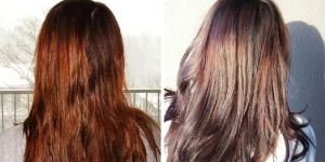 Dark Brown Henna Color