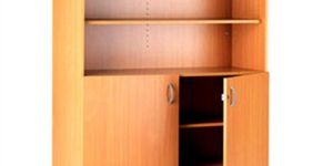 Tall Two Section Cupboard