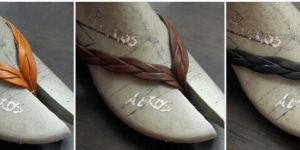 Braided Flip Flop Uppers