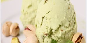 Kesar Pista Ice Cream