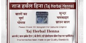 Taj Herbal Henna Bhavanagar Brown