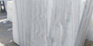 Nizarna White Marble Slab