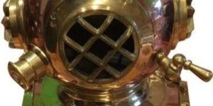 Vintage Diver Helmet