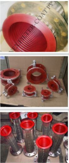 PTFE COATING ON SS FLEXIBLE BELLOWS