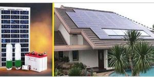 Solar Home Lighting System