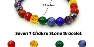 Seven Chakra Gemstone Bracelet