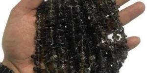 Smokey Quartz Chips Strand