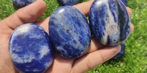 Sodolite Palm Stone