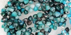 Triangle Shape Gemstone Beads