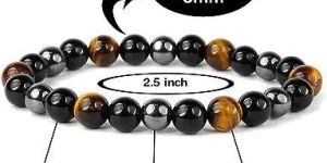 Triple Protection Gemstone Bracelet