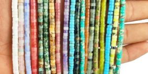 Tube Shape Gemstone Beads
