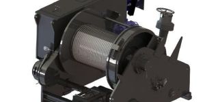 Single Drum Electric Winch