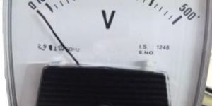 SR 90 Mm Panel Meter