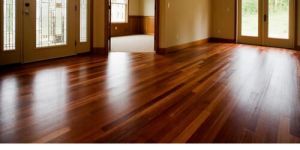 Natural Teak Flooring