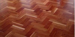 Teak Parquet Flooring