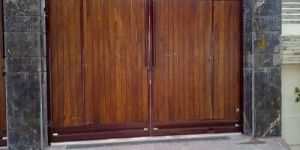 Wooden Gate Panel